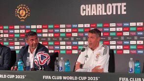 Bruno Lage fala aos jornalistas em Charlotte sobre o jogo com o Chelsea