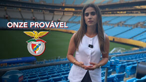 De olho nos 'quartos': o onze provável do Benfica para o jogo com o Chelsea