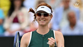 Maya Joint vence torneio em Eastbourne após vitória sobre Alexandra Eala