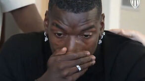 Pogba em lágrimas depois de assinar pelo Monaco: «Obrigado pela confiança»