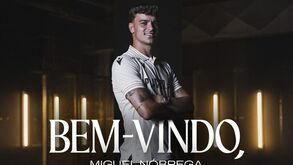 Miguel Nóbrega reforça o V. Guimarães até 2028