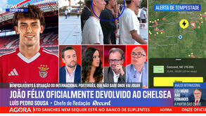 «Se João Félix está a ganhar 100 no Chelsea, não vai para o Benfica ganhar 10»