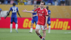 Desilusão é o sentimento dominante no balneário do Benfica