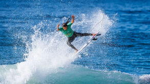 Teresa Bonvalot na 2.ª fase do Pipe Challenger