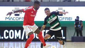 Benfica e Sporting podem voltar a encontrar-se nas meias-finais da Taça da Liga de futsal