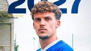 Pedro Araújo reforça o Paredes