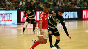 Jogo 5 da final da Liga Placard sai caro a Sporting e Benfica