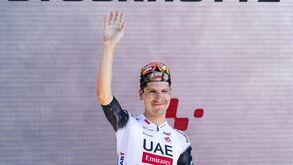 João Almeida ambiciona ajudar Pogacar no Tour e, quem sabe, alcançar o pódio