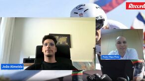 João Almeida em entrevista: «Reconheço que estou entre os melhores do Mundo»