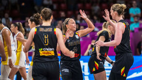 Bélgica conquista Europeu feminino de basquetebol frente à Espanha, em Atenas