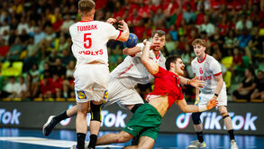 Mundial sub-21: Portugal perde com Dinamarca na final