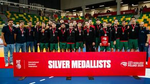 Portugal conquista medalha de prata no Mundial sub-21 de andebol na Polónia
