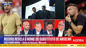 Martín Anselmi já não está em Portugal