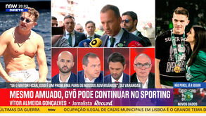 Record viu as mensagens trocadas entre Gyökeres e Varandas: saiba tudo sobre o desagrado do jogador do Sporting