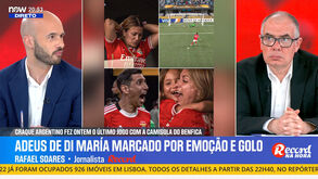 «Os quatro golos de Di María no Mundial de Clubes são enganadores em relação ao rendimento desportivo que apresentou»