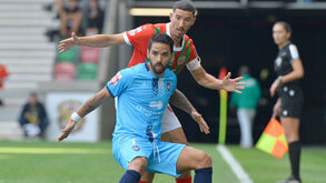 Daniel Candeias livre no mercado: «Prefiro ficar em Portugal»