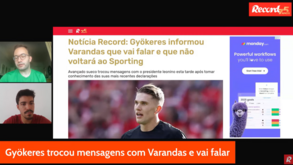 10 Minutos Record: as mensagens entre Gyökeres e Varandas e Benfica tira Sporting do trono no futsal