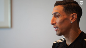 Di María emocionado na hora do adeus: «O Benfica é amor puro...»