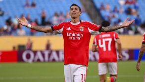 Di María fala do regresso ao Benfica, dos adeptos e da alegria que não conseguiu dar