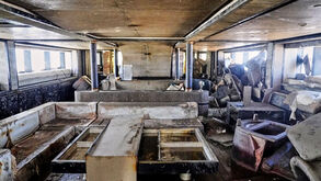 Imagens mostram destruição no interior do iate de luxo do magnata Mike Lynch que naufragou na Sicília