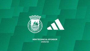 Rio Ave volta a vestir Adidas na próxima época