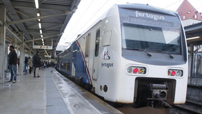 Normalizada circulação da Fertagus entre Setúbal e Lisboa após condicionamento esta manhã