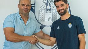 João Oliveira regressa ao Feirense