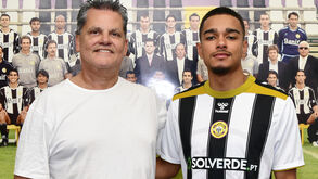 Vallier é reforço do Nacional