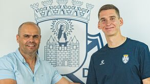 Kirill Klimov reforça o ataque do Feirense no arranque da 2.ª Liga