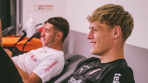 Lukas Hornicek vê ponto de viragem na época do Sp. Braga: «É continuar a dar ao pedal»