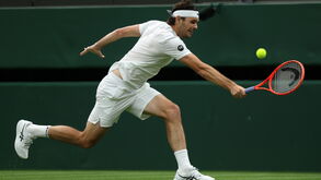 Jogos de Fritz e Zverev adiados em Wimbledon