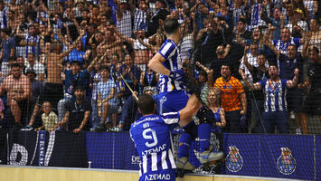 FC Porto derrota OC Barcelos no jogo da final do playoff e fica