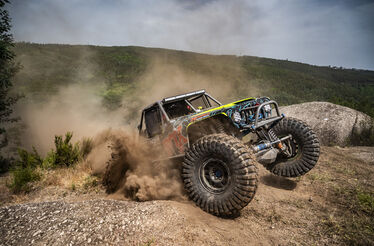 Trial 4X4 deu espetáculo na Tábua