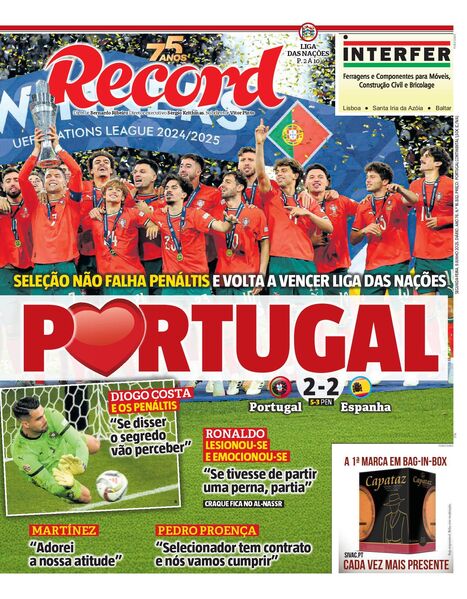 Descarregar capa em PDF de alta resolução