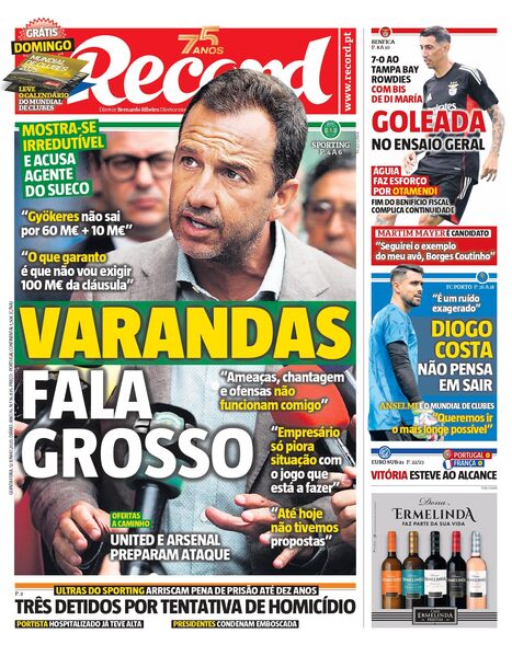 Descarregar capa em PDF de alta resolução