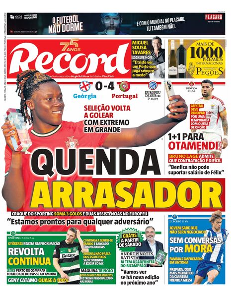 Descarregar capa em PDF de alta resolução
