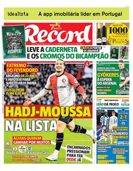 Descarregar capa em PDF de alta resolução