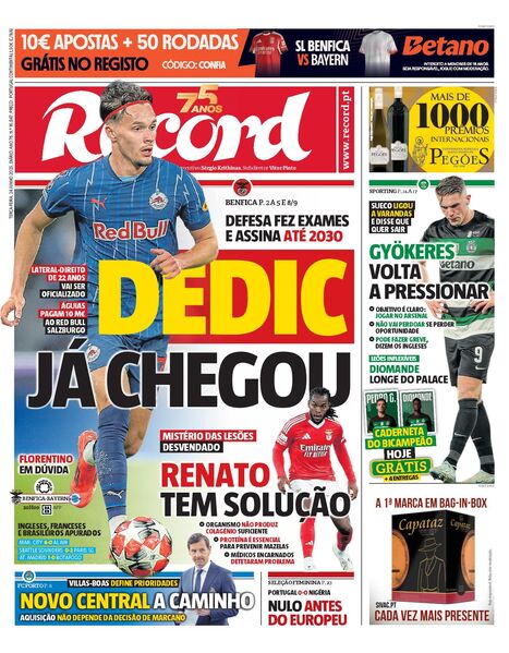 Descarregar capa em PDF de alta resolução