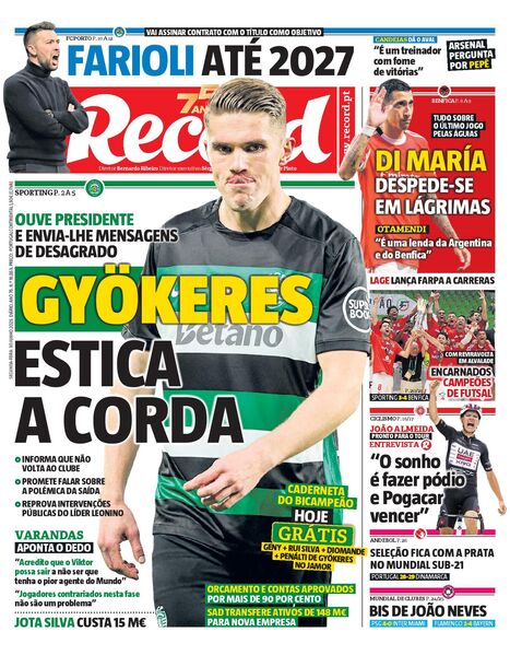 Descarregar capa em PDF de alta resolução