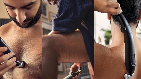 A máquina Philips Bodygroom é ideal para preparar o verão