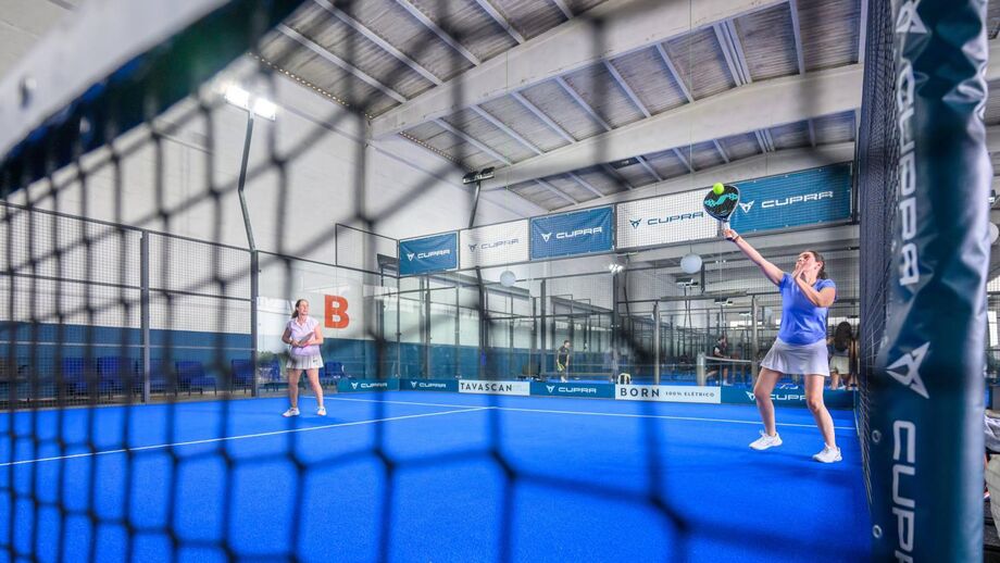 Blue Padel Kourts  estreou-se