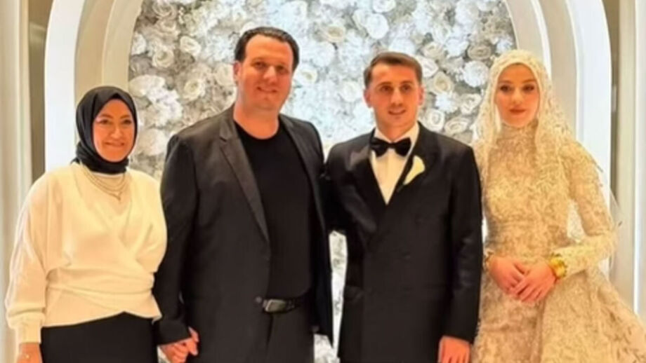 Kerem Aktürkoglu casou-se com Ceren Azak