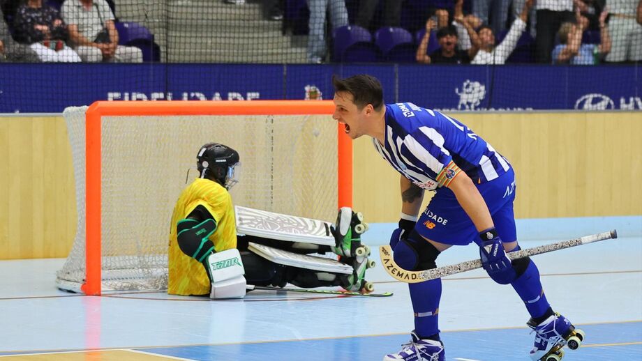 Gonçalo Alves fez o único golo do jogo