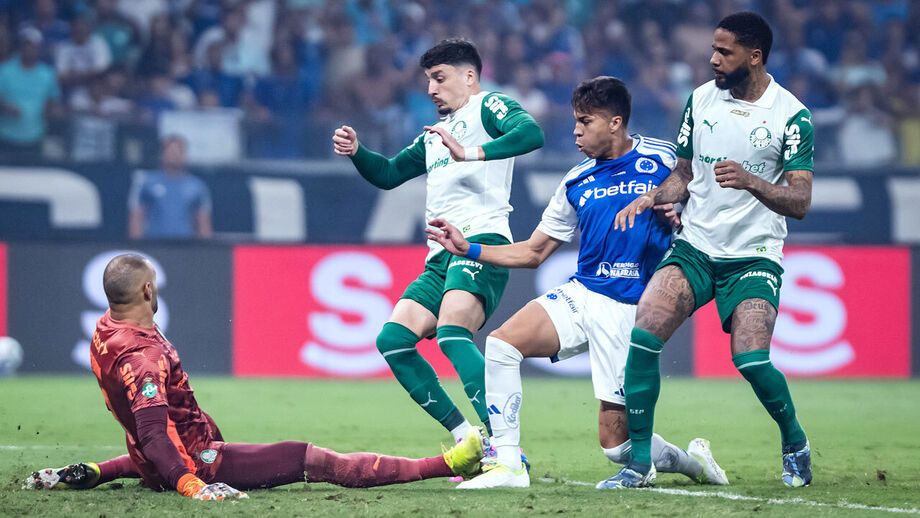 Duelo no Cruzeiro-Palmeiras