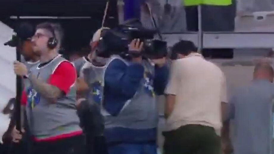 No final da derrota em casa do Cruzeiro