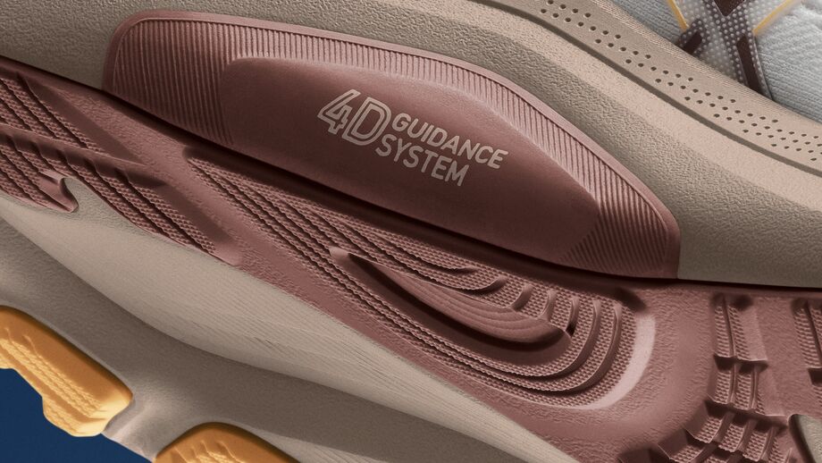 O sistema que providencia o suporte essencial para os corredores mais pronadores