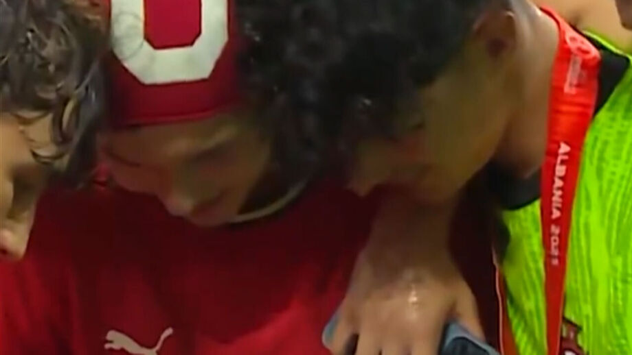 Depois de conquistado o Campeonato da Europa, jovens internacionais tiveram uma surpresa e tanto