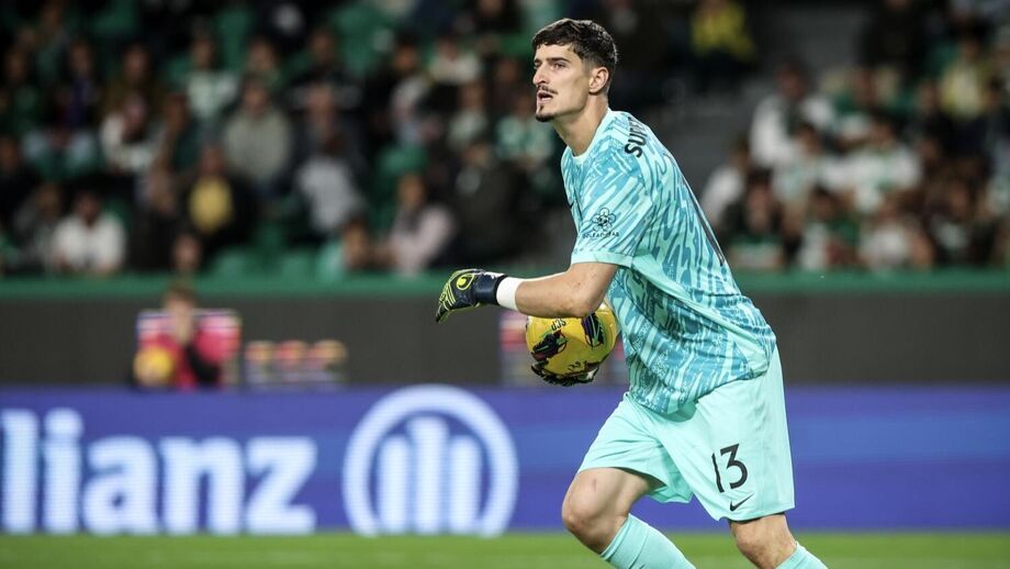 Guardião de 27 anos já sabe que não entra nos planos de Rui Borges