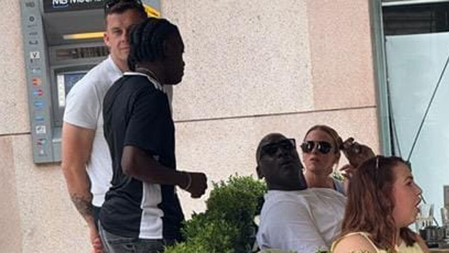 O momento em que Lucas Pina falou com Michael Jordan na Baixa de Lisboa