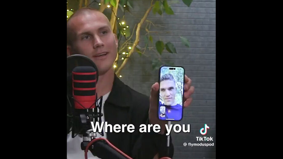 Leo Ostigard esteve à conversa com o avançado do Sporting no podcast 'Flymodus'